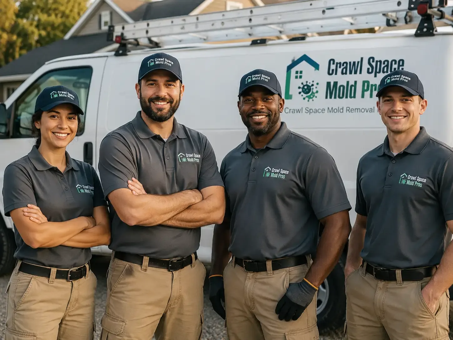 Crawl Space Mold Removal company in Hamburg, IA