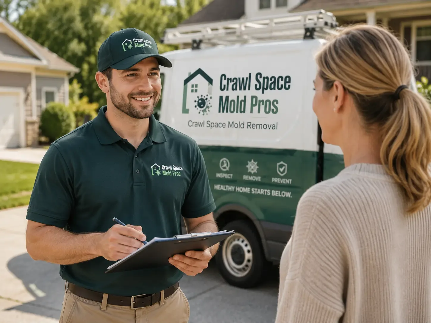 Crawl Space Mold Removal Hamburg, IA FAQs